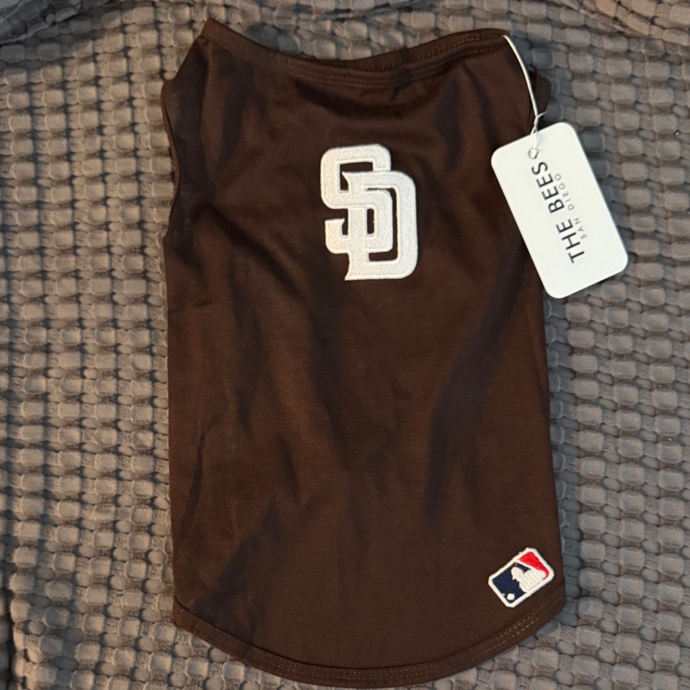 San Diego Padres Brown Dog Shirt